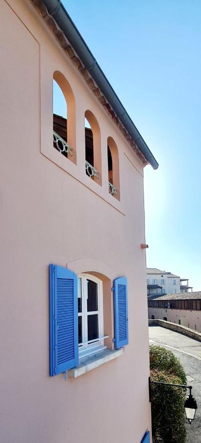 Hameau Des Amandiers Vue Mer - Piscine, Golf Et Tennis Prive Saint-Cyr-sur-Mer Exterior foto