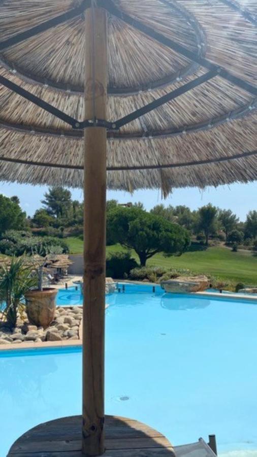 Hameau Des Amandiers Vue Mer - Piscine, Golf Et Tennis Prive Saint-Cyr-sur-Mer Exterior foto