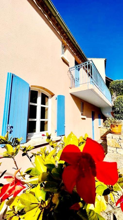 Hameau Des Amandiers Vue Mer - Piscine, Golf Et Tennis Prive Saint-Cyr-sur-Mer Exterior foto