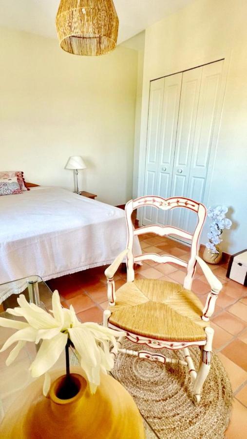 Hameau Des Amandiers Vue Mer - Piscine, Golf Et Tennis Prive Saint-Cyr-sur-Mer Exterior foto